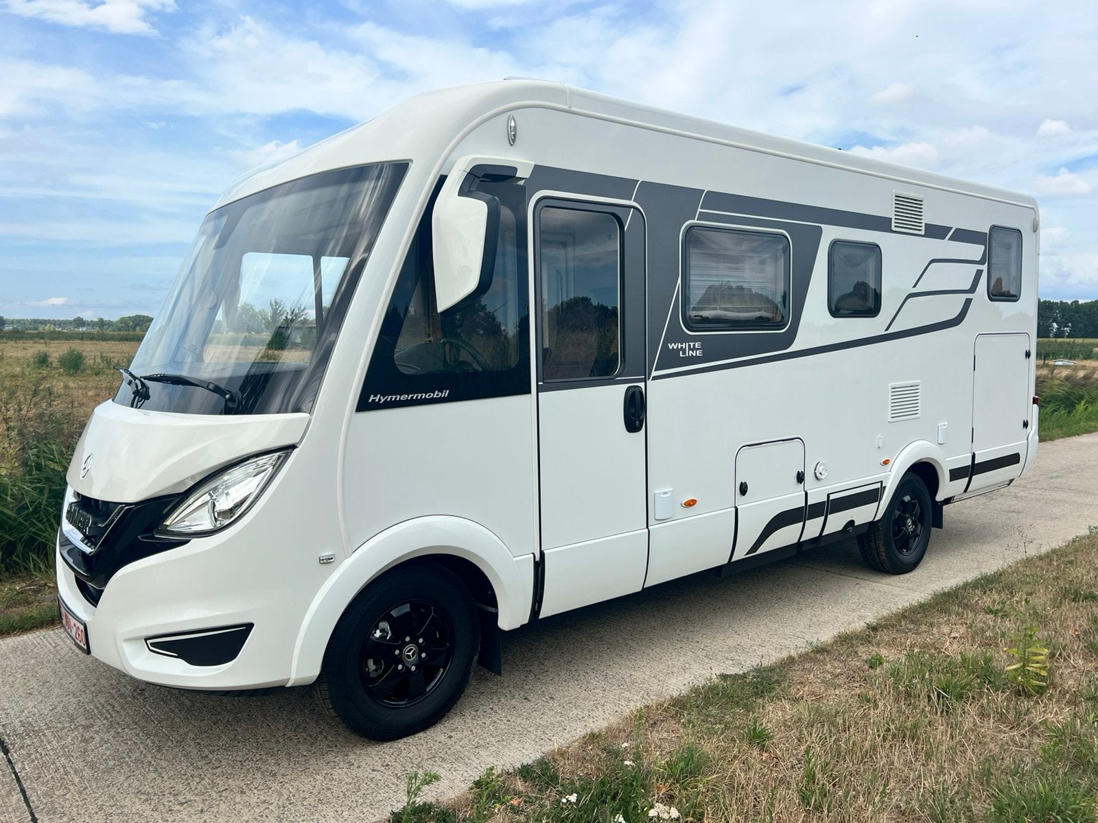 Hymer BMCI 600 White Line, Ringverwarming, 7 tot 8 meter, Bedrijf, Diesel