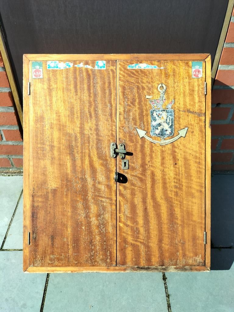 Sleutelkast voetbalclub A.S. Oostende, Antiek en Kunst, Ophalen