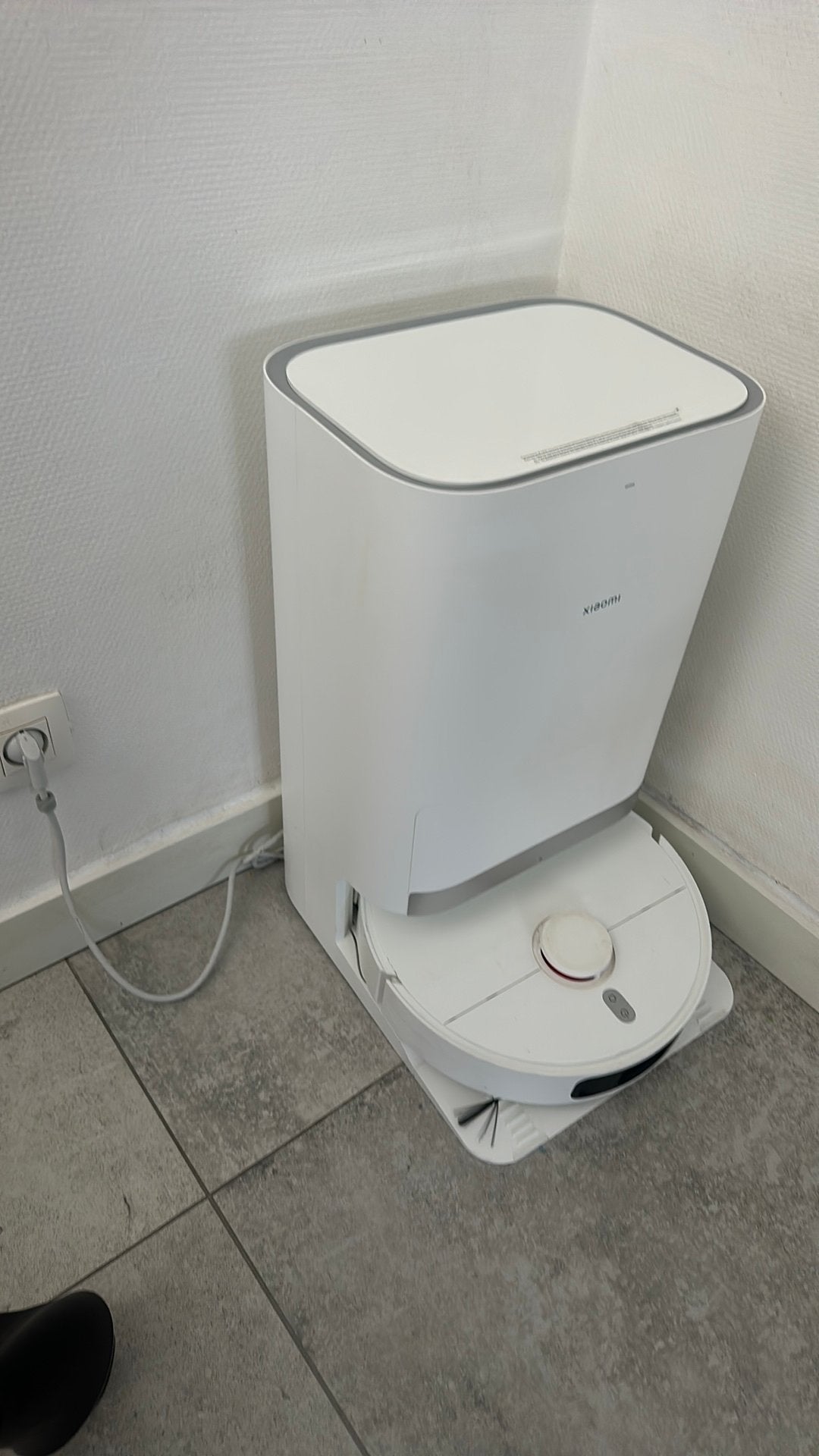 Robot stofzuiger met dweil functie xiaomi, Ophalen, Gebruikt