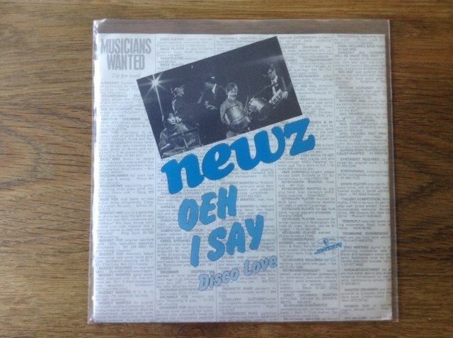single newz, 7 inch, Housse de protection extérieure, R&B et Soul, Enlèvement ou Envoi