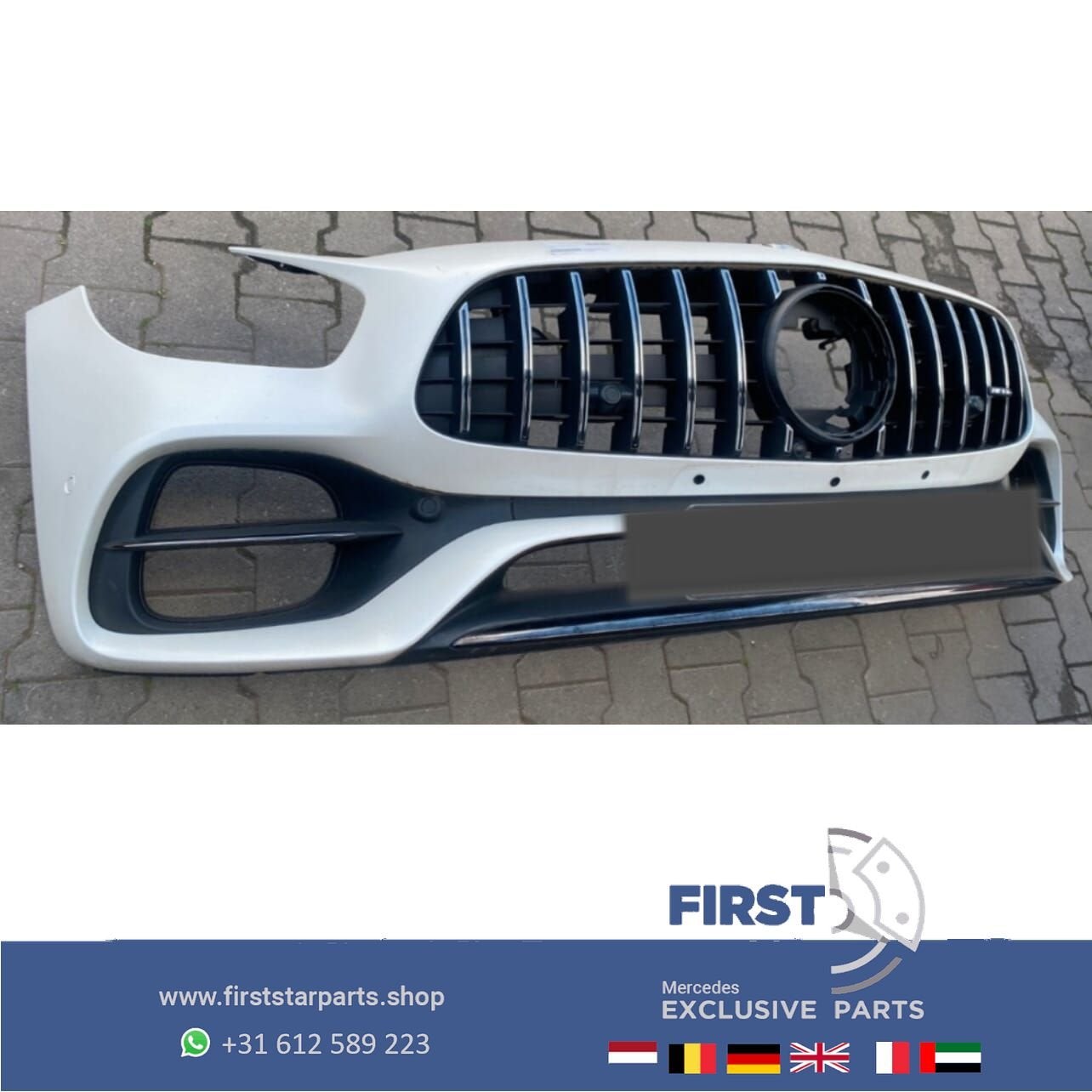 2023 W190 GT GTC GTS FACELIFT AMG BUMPER COMPLEET A190885350, Autos : Pièces & Accessoires, Utilisé, -, Avant, -
