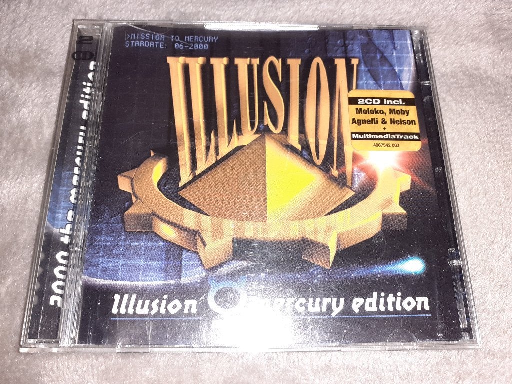 ILLUSION 2000, The Mercury Edition, 2CD, Trance, Ophalen of Verzenden, Zo goed als nieuw, Verzamelalbum