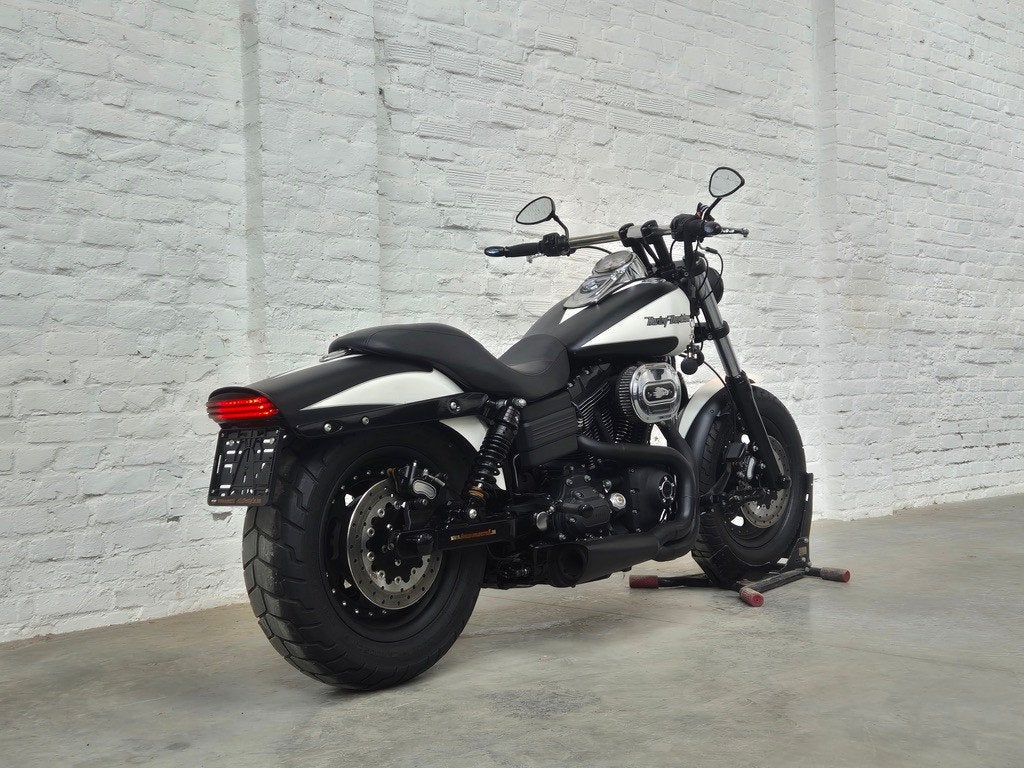 Harley Davidson Fat Bob FXDF 2008 10 000 km @motomobilia, Motos, Permis Moto A, Entreprise, Occasion, Plus de 35 kW