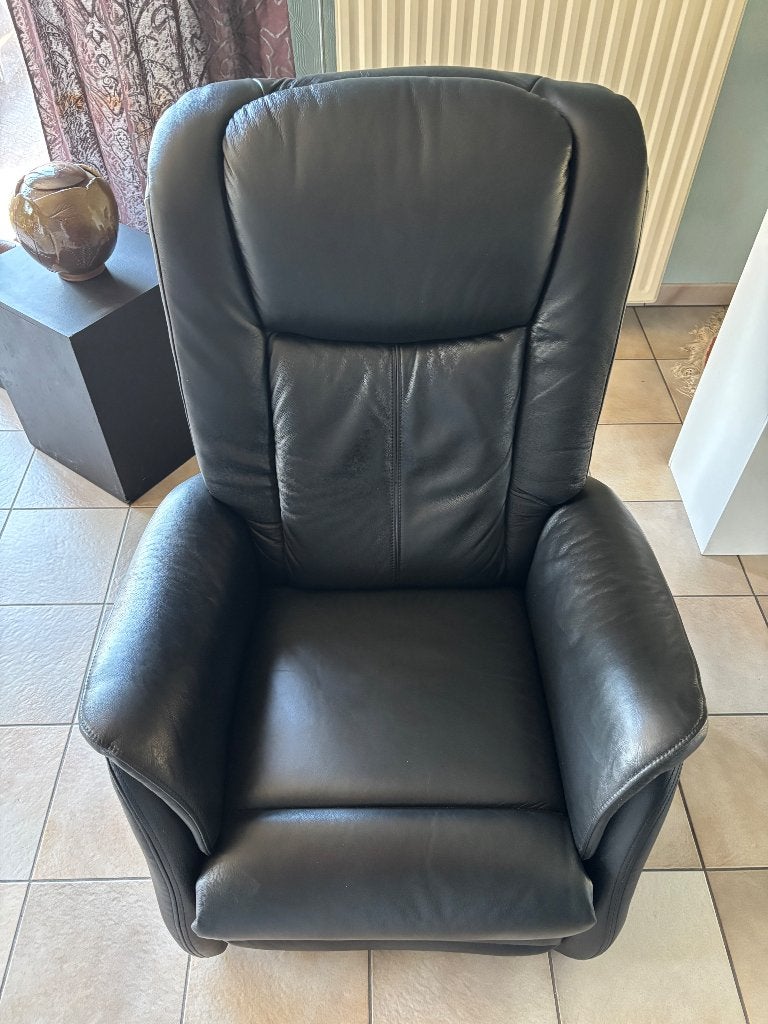 Relaxzetel, Moins de 75 cm, Enlèvement, Utilisé, Cuir