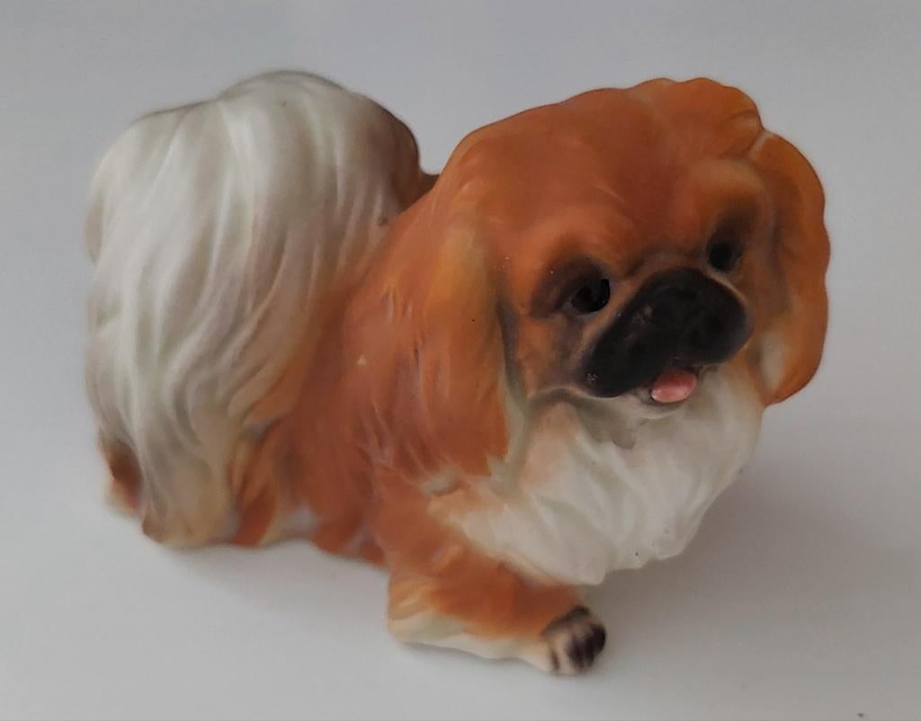 Porseleinen hondje., Collections, Statues & Figurines, Enlèvement ou Envoi, Animal