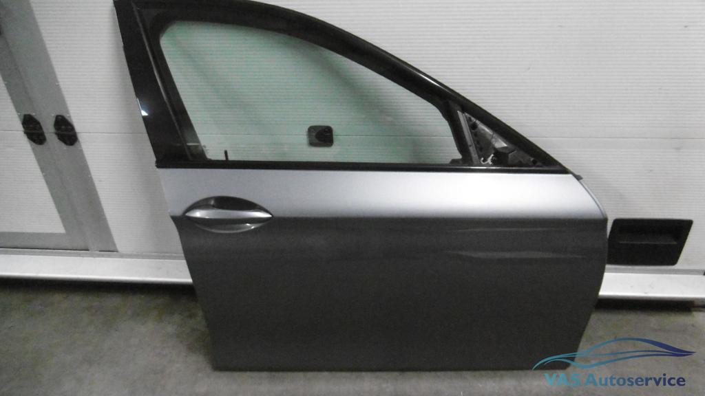 Portier rechtsvoor BMW 5-serie F10 en F11  Spacegrau  41 00, Auto-onderdelen, Gebruikt, -, Deur, -