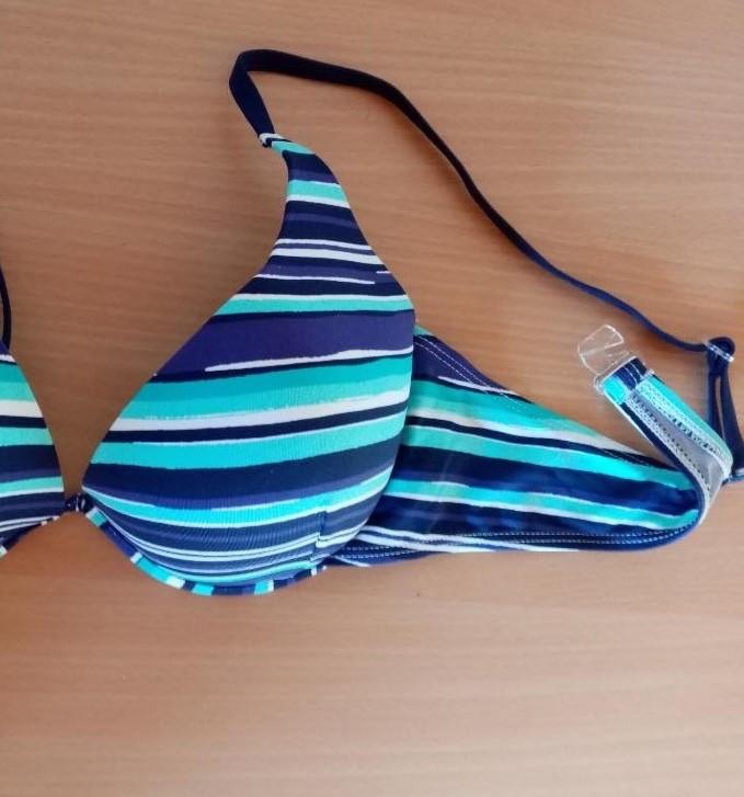nieuw bovenstuk bikini of bikinitop (of BH) mt 40, Kleding | Dames, Badmode en Zwemkleding, Verzenden, Nieuw, Blauw, Bikini