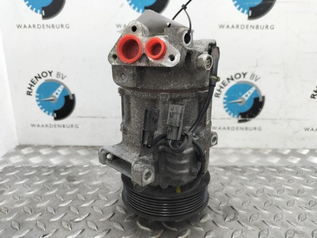 NISSAN QASHQAI AIRCO COMPRESSOR / AIRCOPOMP 2018, Ophalen of Verzenden, Gebruikt, ARN erkend