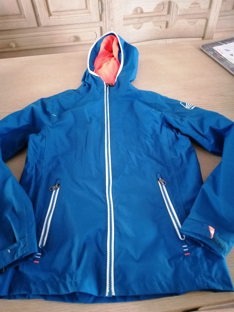 regenjas ( waterproof ) maat 152  - 12 jaar DECATHLON, Meisje, Ophalen of Verzenden, Zo goed als nieuw, DECATHLON.