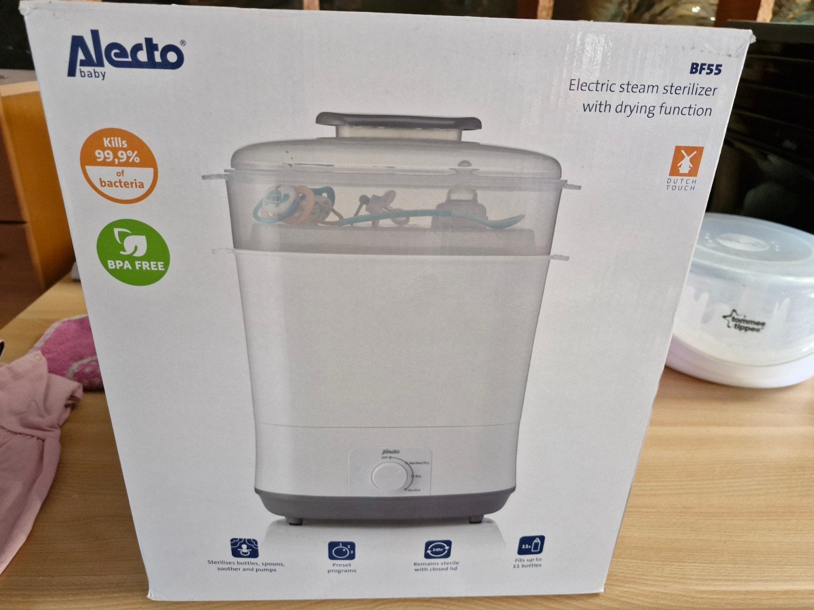 Alecto Sterilisator, Enfants & Bébés, Enlèvement, Stérilisateur, Alecto