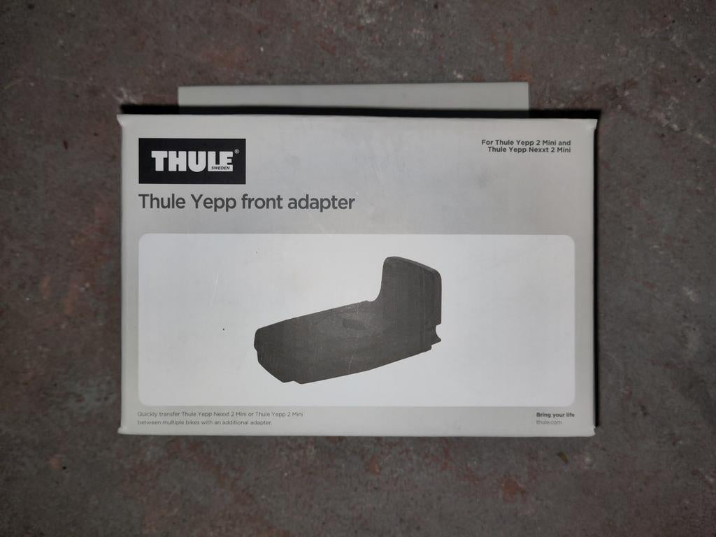 Thule Yepp front adapter, Ophalen, Gebruikt, Voorzitje, Thule Yepp