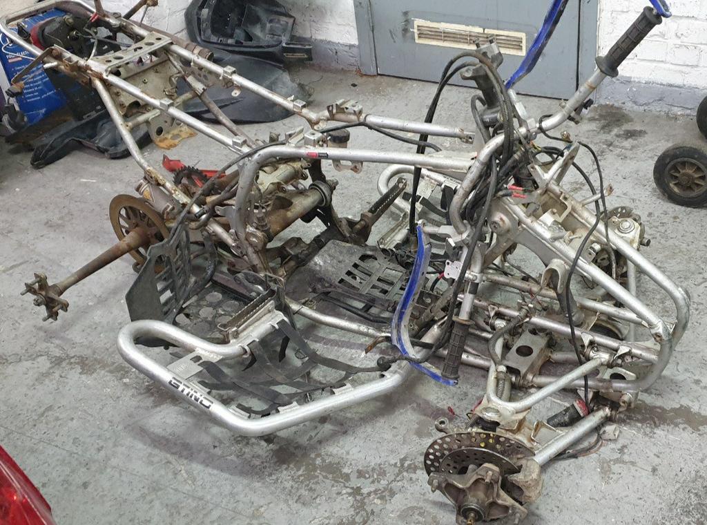 Pièce Yamaha warrior 350, Bricolage & Construction, Enlèvement ou Envoi