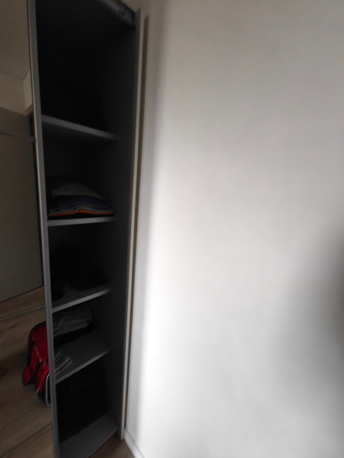 kleerkast, Ophalen