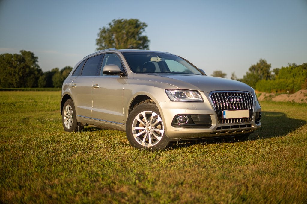 AUDI Q5 2.0TDI QUATTRO 190pk  145.000km bj2015, Auto's, Audi, Automaat, 1935 kg, 4 cilinders, Navigatiesysteem