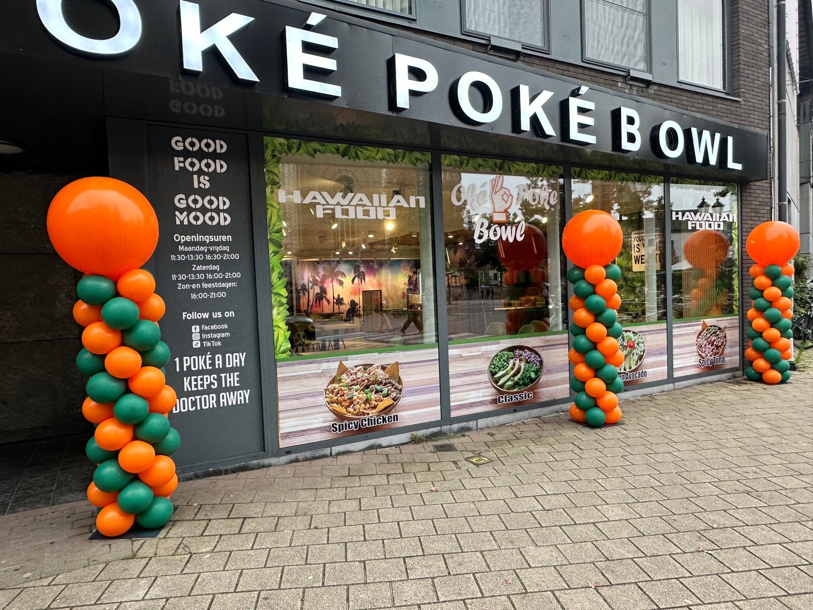 Poké resto over te nemen in Wetteren – lage huur