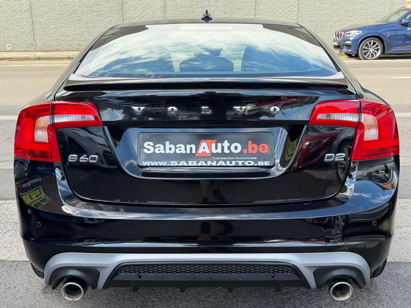 Volvo S60 2.0 Diesel R-DESING EURO 6 B 2018, Autos, Achat, Euro 6, Entreprise, Boîte manuelle