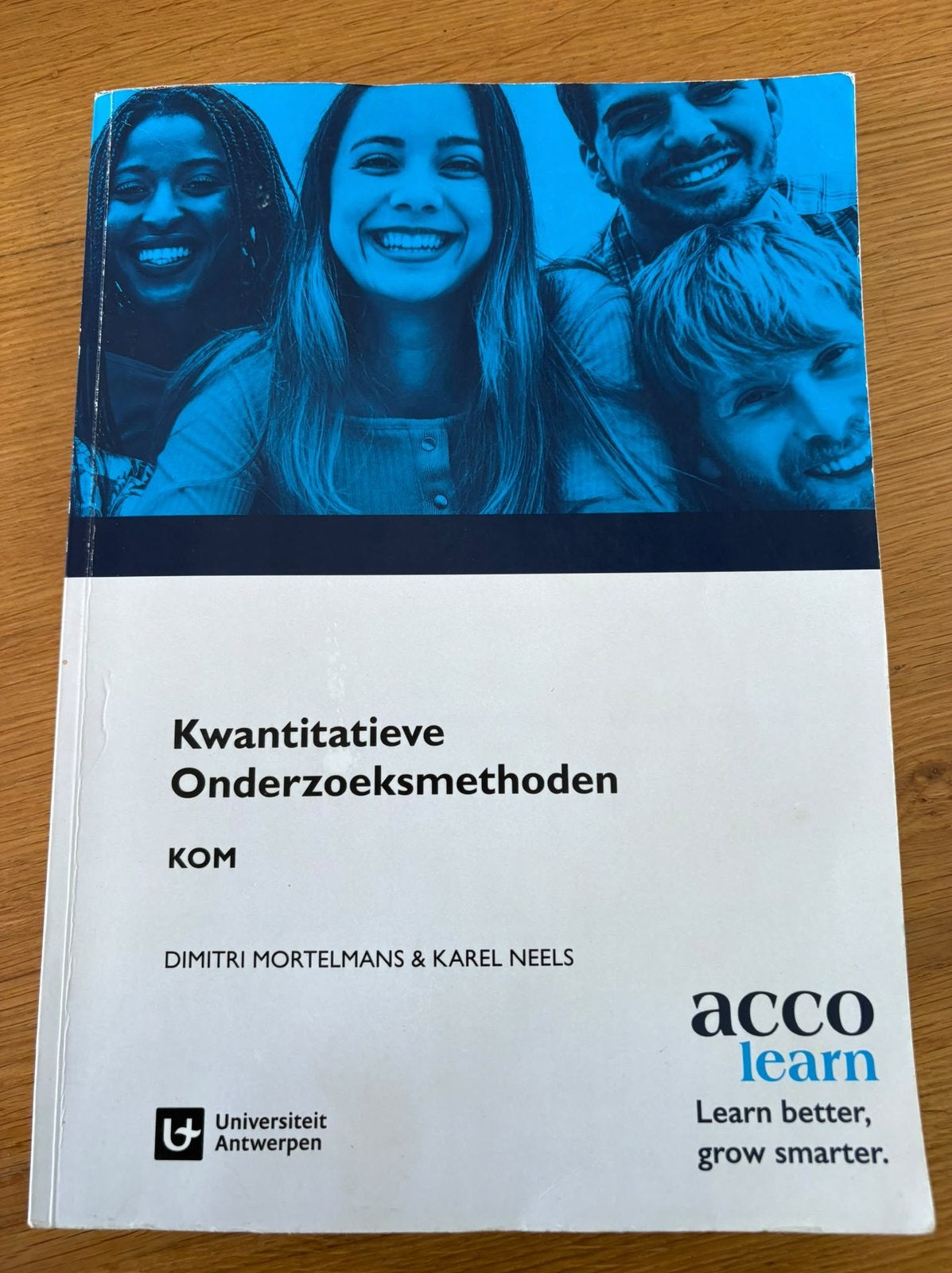 Dimitri Mortelmans - Kwantitatieve Onderzoeksmethoden, Boeken, Ophalen of Verzenden, Dimitri Mortelmans