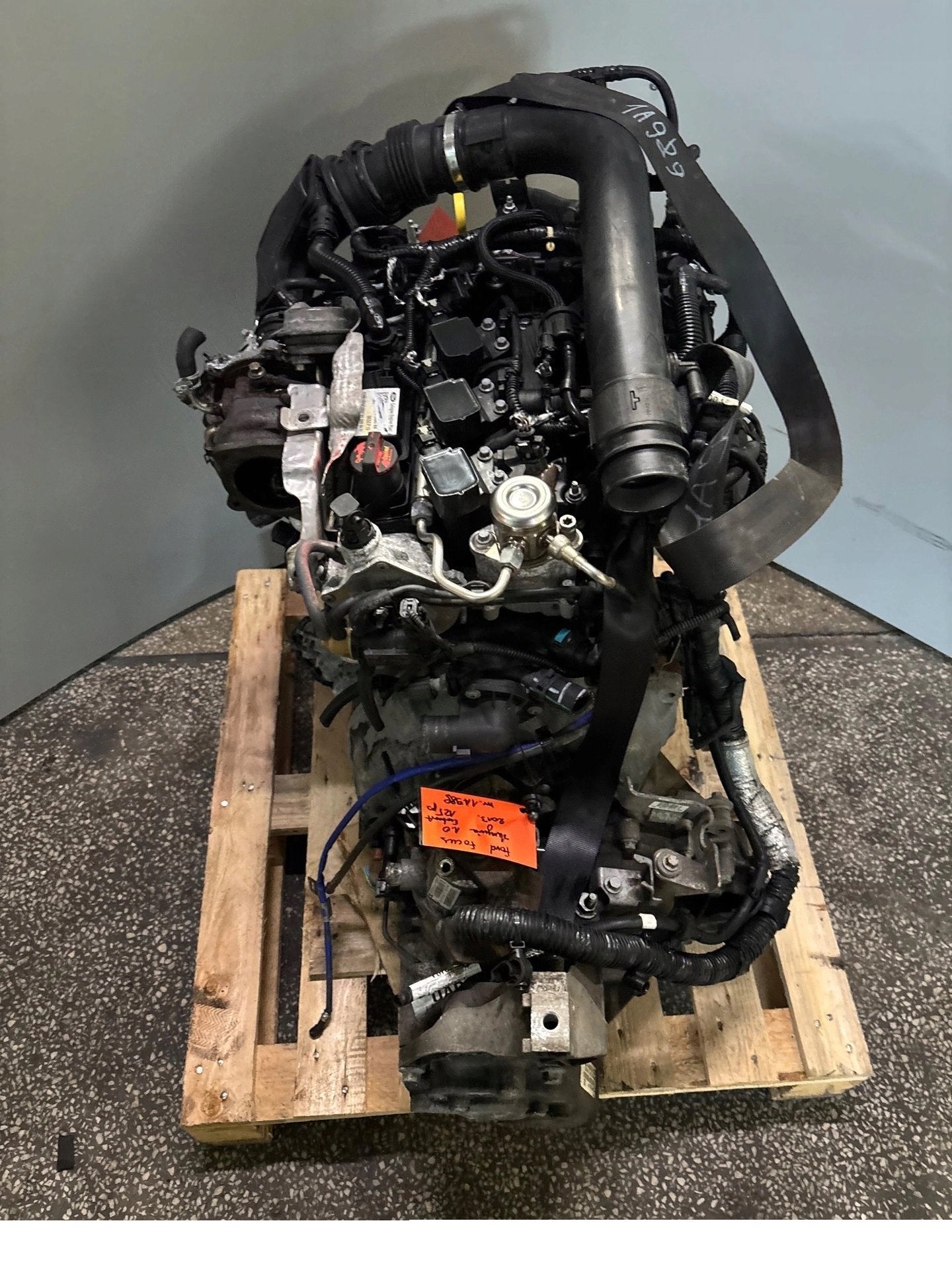 Moteur M1DA Complet FOCUS FORD, Envoi, Utilisé, Daihatsu
