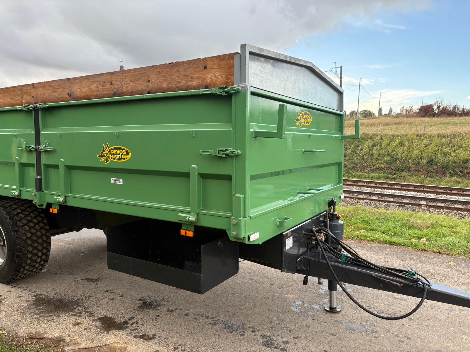 Kipwagen 10 ton  TOP OCCASIE!!!, Ophalen