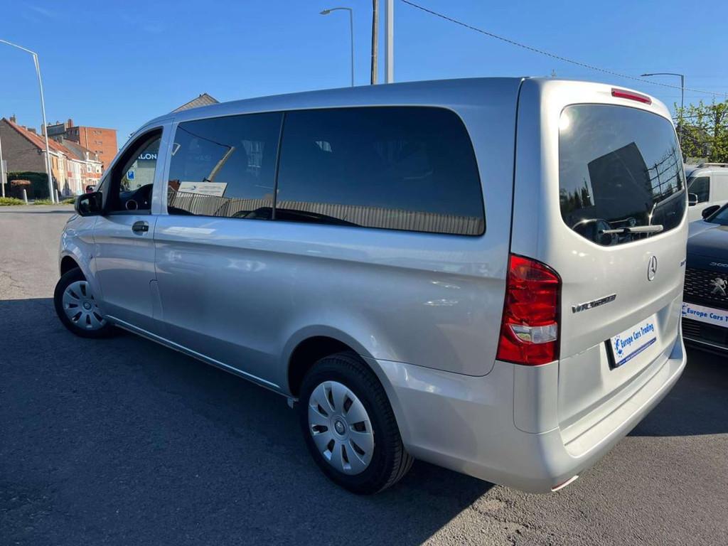 Mercedes-Benz Vito MIXTO TOURER utilitaire BlueTec 15694€H, Autos, Argent ou Gris, Achat, Noir, Tissu