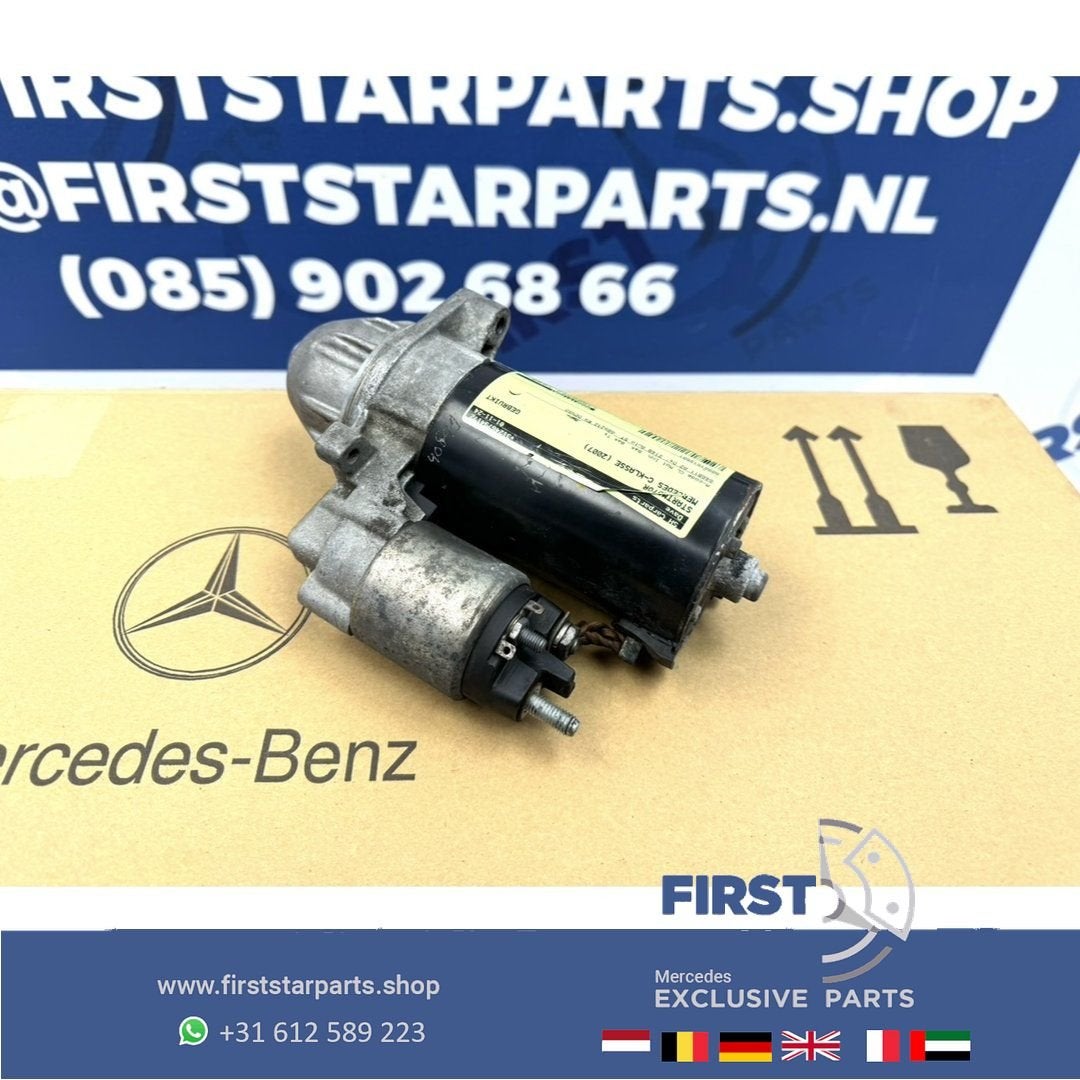 A0061512501 A4280805511 STARTMOTOR W906 W204 X204 W212 W207, Gebruikt, -, Ophalen of Verzenden, -