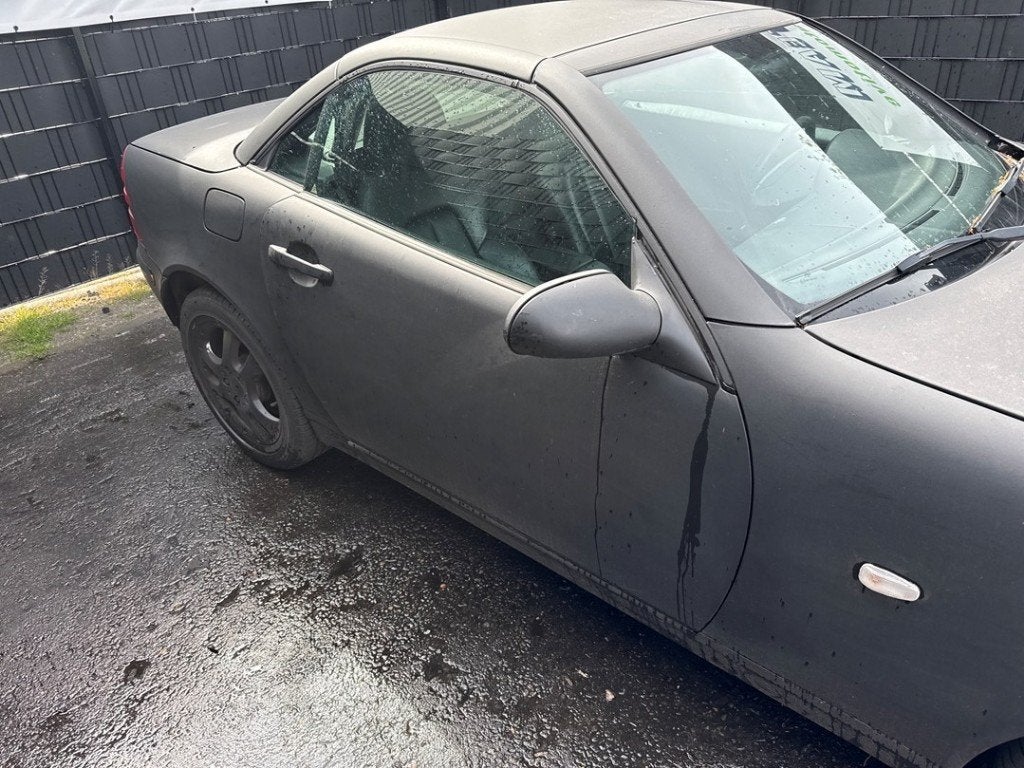 PORTIER RECHTS Mercedes-Benz SLK (R170) (01-1996/04-2004), Gebruikt, Deur, Mercedes-Benz, Rechts
