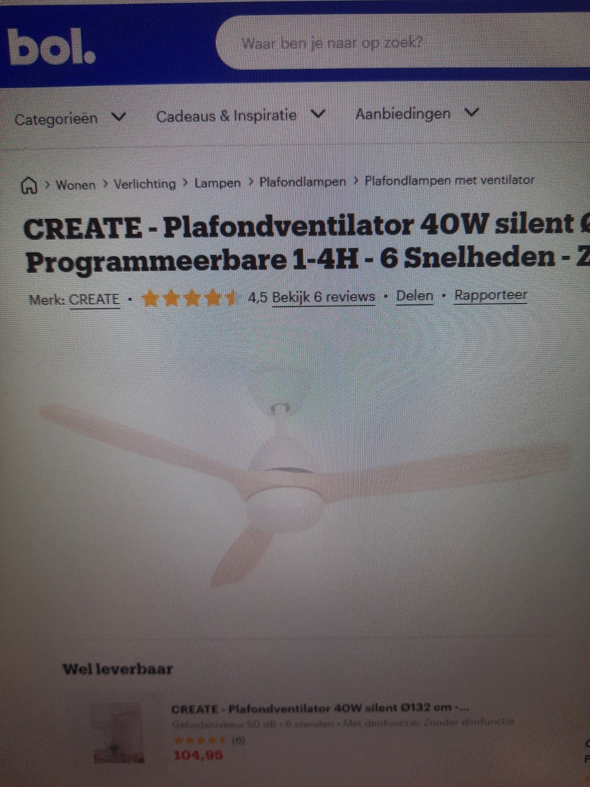Création d'un ventilateur de plafond, Tickets & Billets