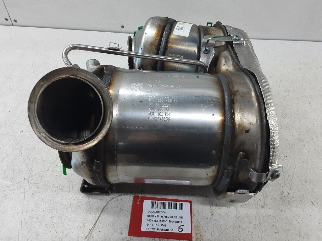 ROETFILTER Volkswagen Arteon (3HAB) (05L131766M), Gebruikt, Volkswagen, Mevr. I. Hauben, Rue de l'Espoir 34 34
4030  GRIVEGNÉE, BE