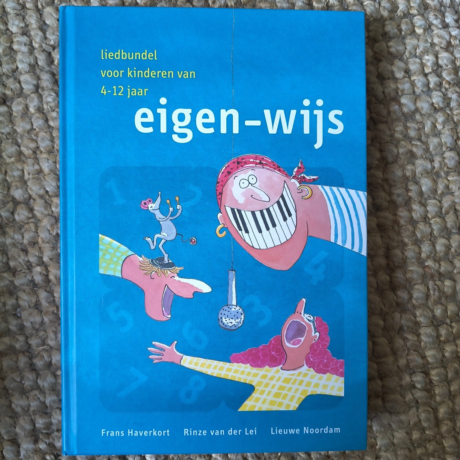 Eigen-wijs, Boeken, Ophalen, Nieuw, Nederlands, Frans Haverkort; Rinze van der Lei; Lieuwe Noordam