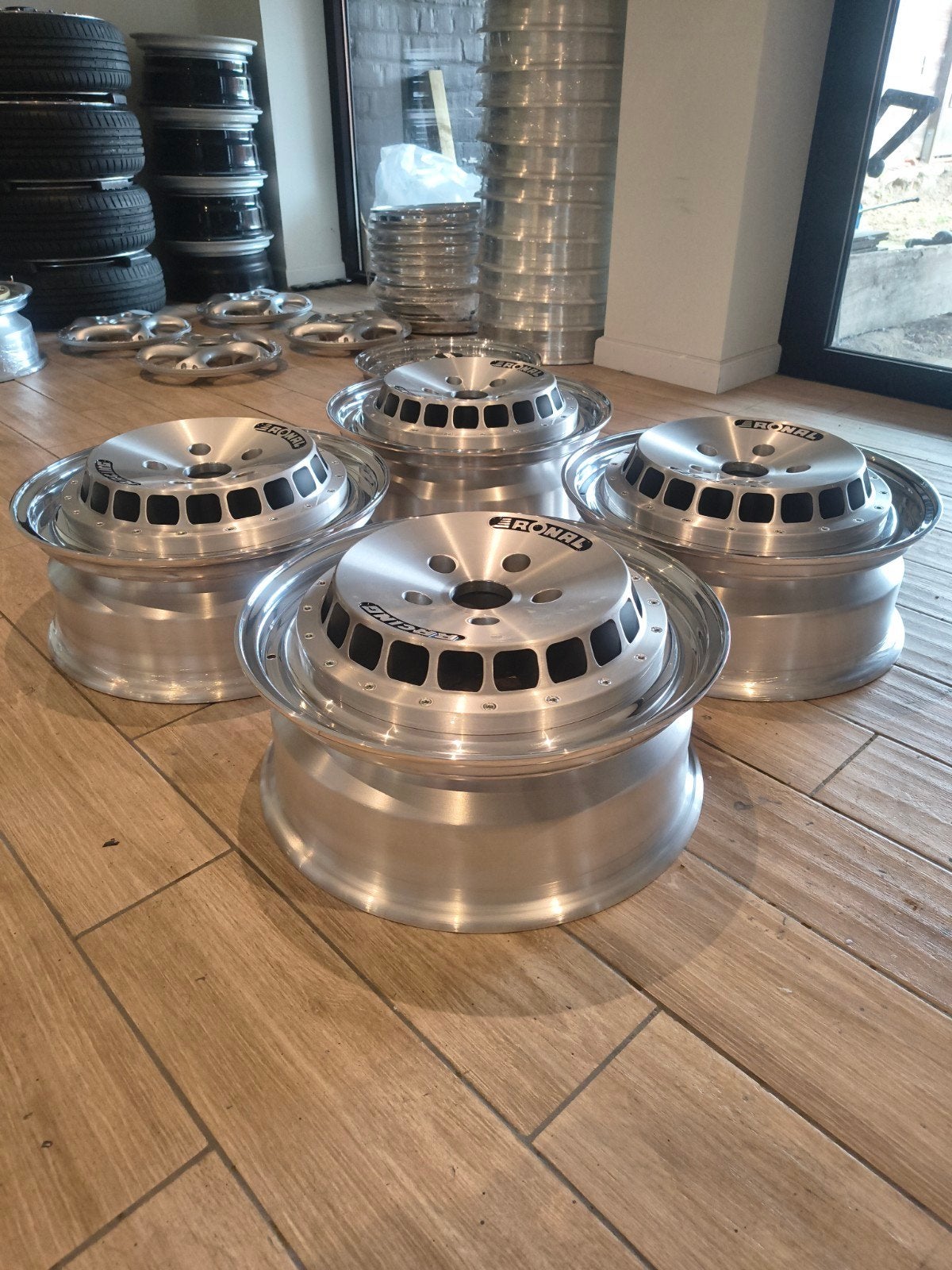 custom 17 inch ronal, Ophalen, 17 inch