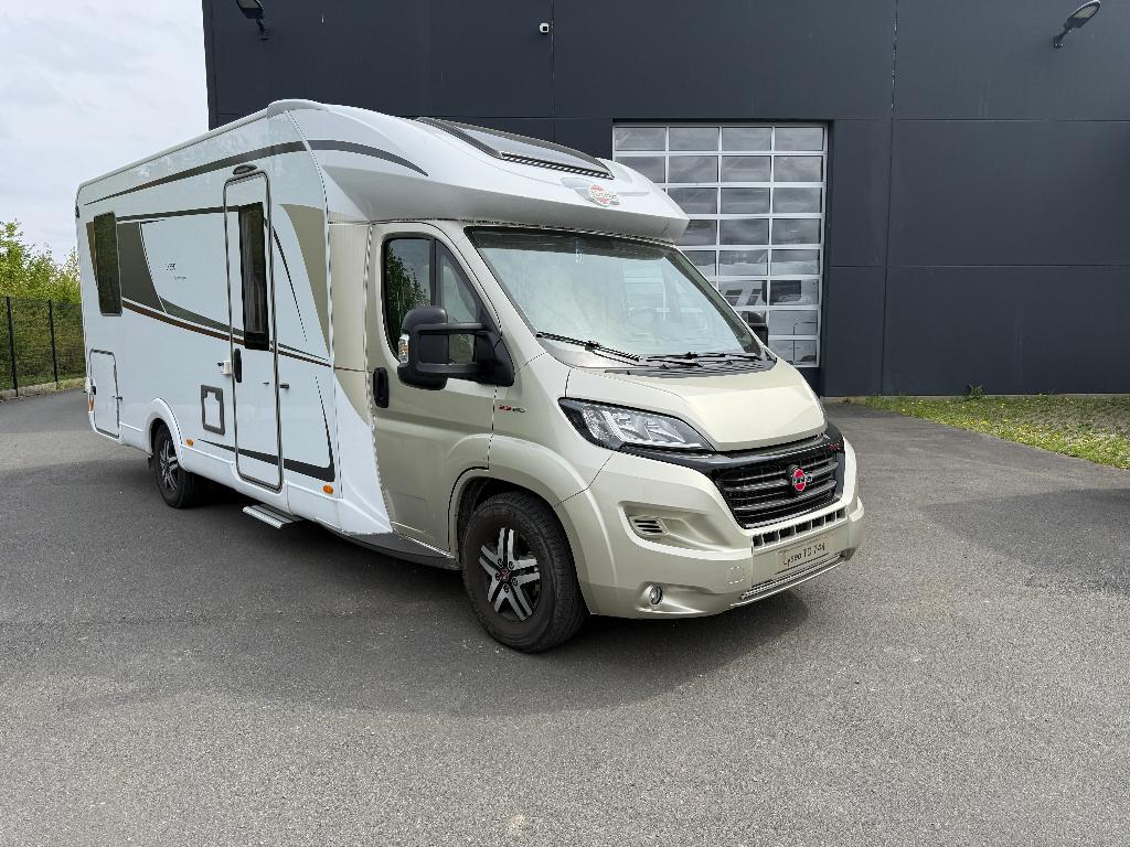 Bürstner Lyseo Privilège T 744 version très spacieuse, Caravanes & Camping, Camping-cars, Entreprise, jusqu'à 4, Semi-intégral