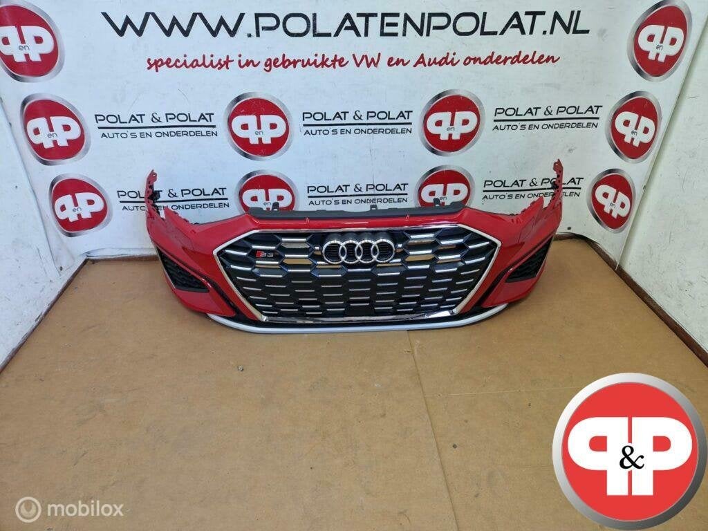 S3 A3 8Y Voorbumper