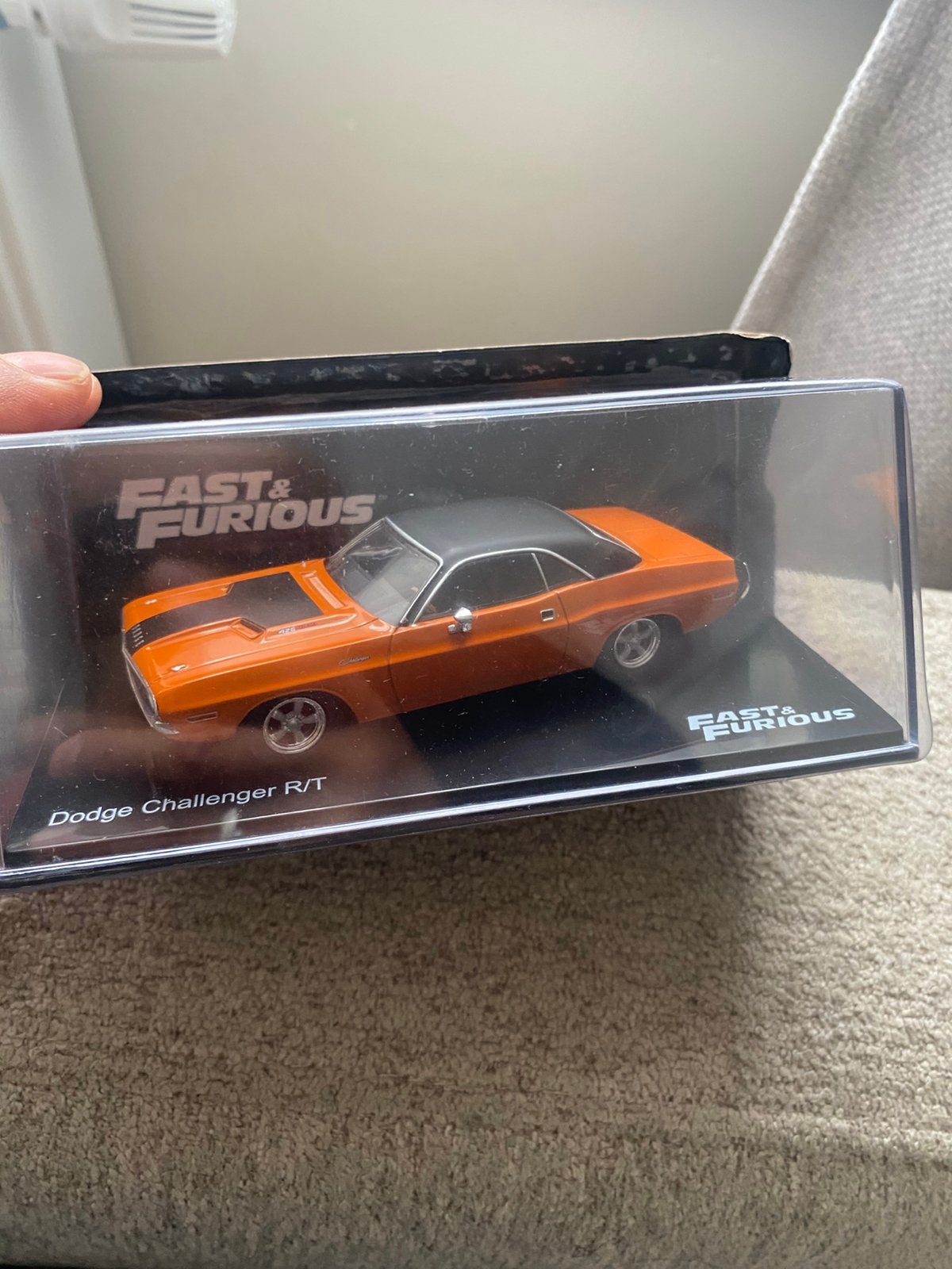 Dodge Challenger R/T Fast and Furious, Hobby en Vrije tijd, Verzenden, Zo goed als nieuw
