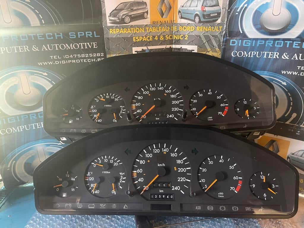 Compteur Mercedes-Benz - S (W140)  SL (R129)  reparation, Ophalen of Verzenden, Mercedes-Benz