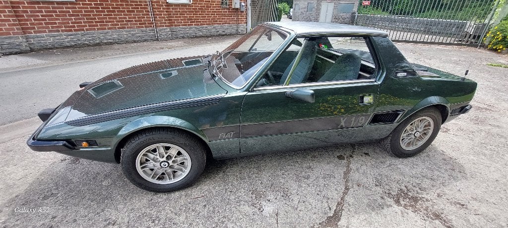 FIAT X 1/9 1300 CC 5 VITESSES, Autos, 57 kW, Achat, 2 places, Boîte manuelle
