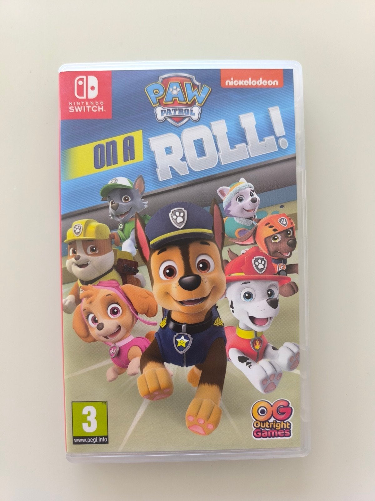 Nintendo switch game Paw patrol: on a roll, Ophalen