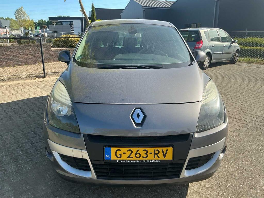 2010 Renault Scénic 1.4 TCE Dynamique Personenauto, Auto's, Euro 5, Gebruikt, Bedrijf, Scénic
