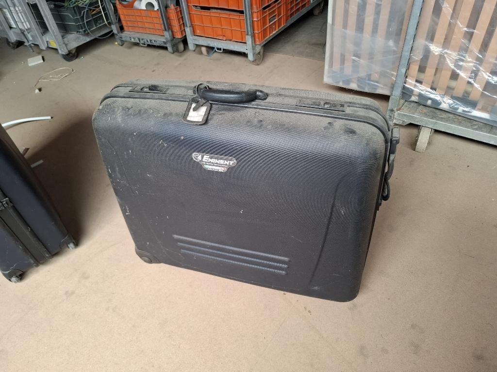 Vintage reis koffers, Ophalen, Gebruikt, Hard kunststof