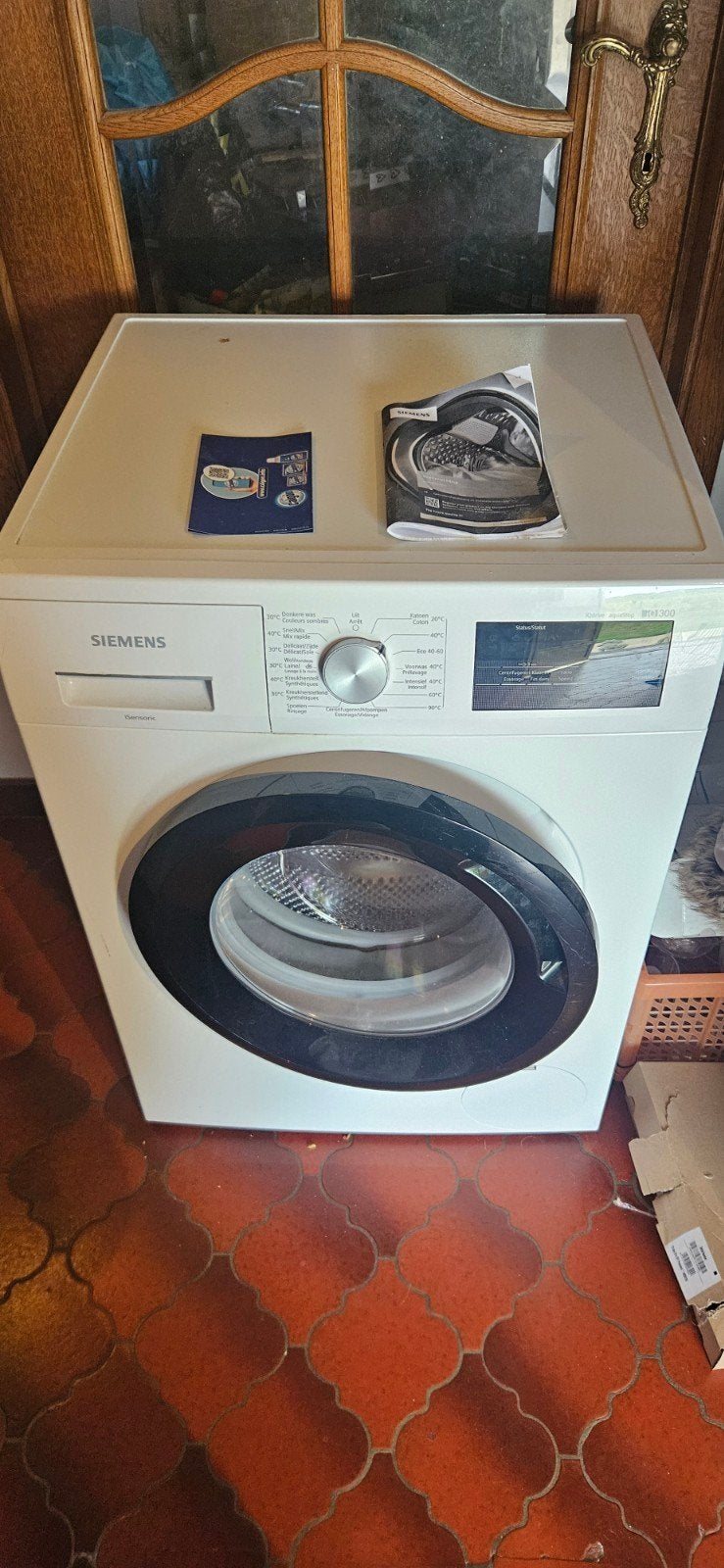 wasmachine siemens, Elektronische apparatuur, Ophalen