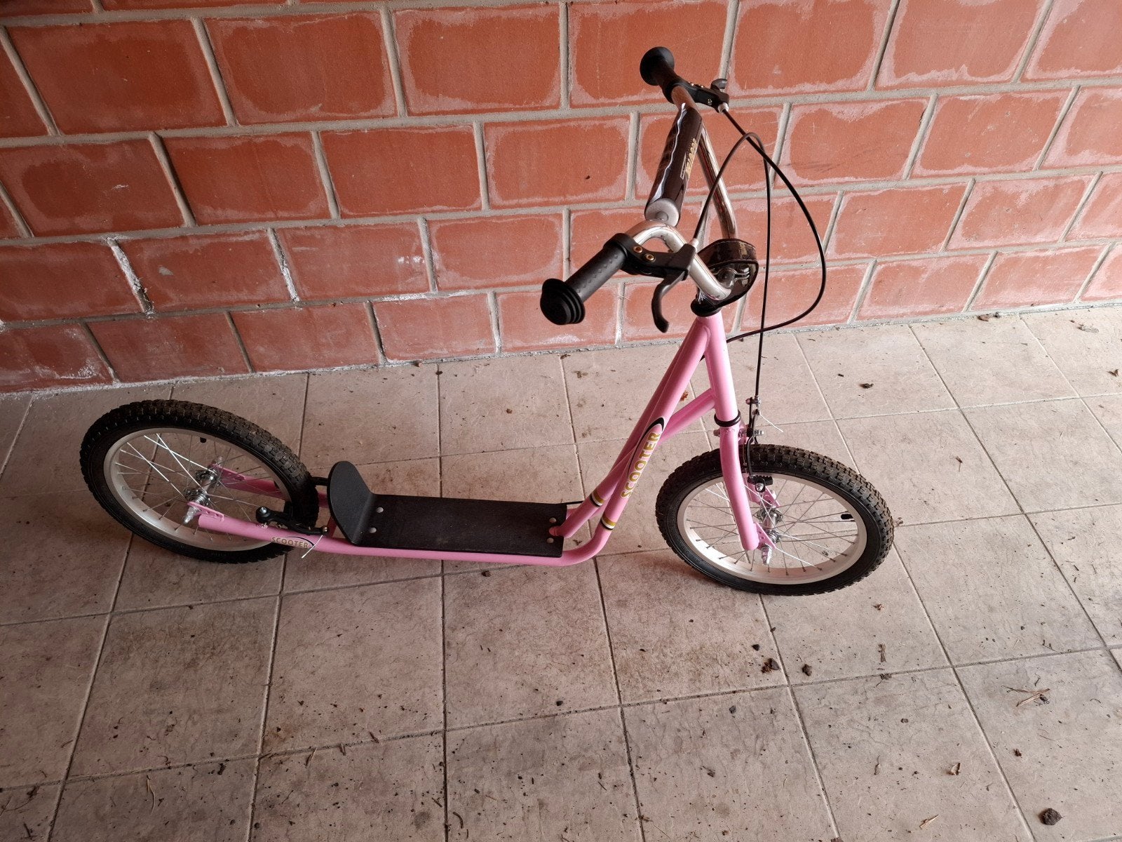 trottinette fille, Vélos & Vélomoteurs, Trottinettes, Enlèvement, Comme neuf, Step simple