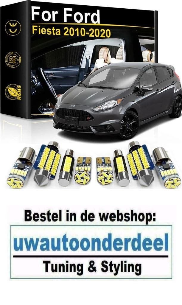 Led Interieur Verlichting Wit 6000K Ook Kentekenplaat Ford F, Envoi