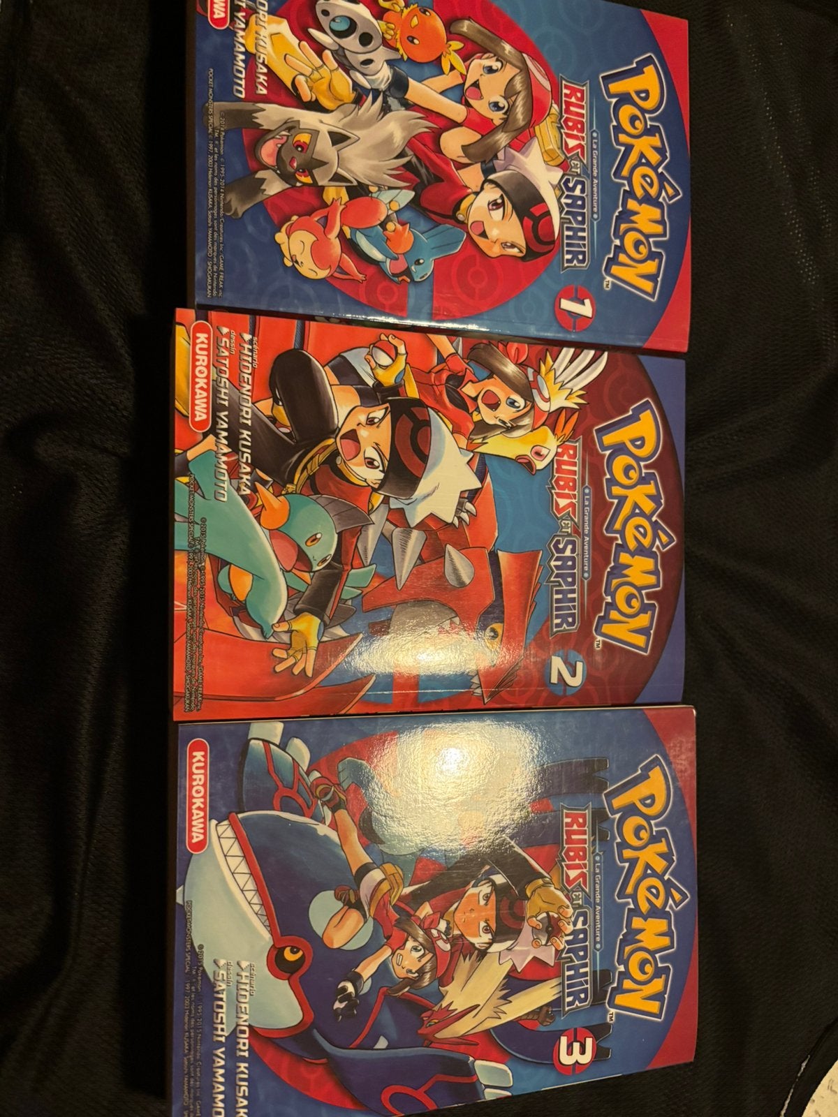 manga pokemon, Enlèvement, Comme neuf