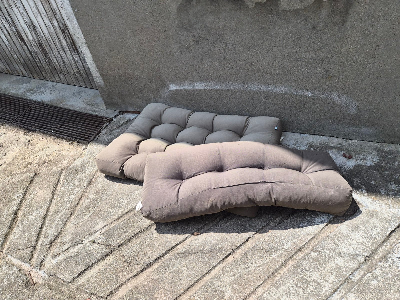 Coussin pour chien, Enlèvement