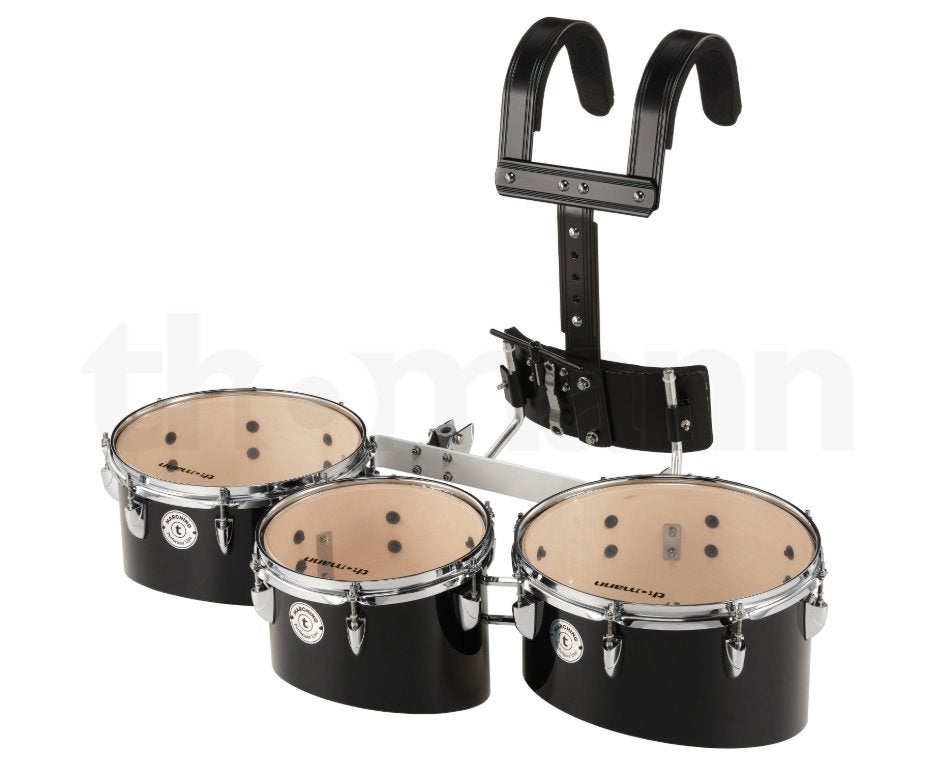 Thomann QT03 BL Marching 3 Tom Set, Musique & Instruments, Enlèvement, Neuf, Autres marques