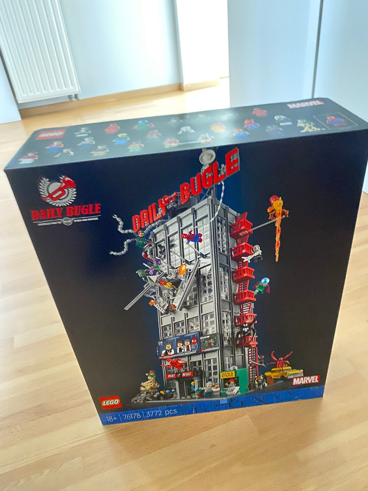 Spiderman Daily Bugle #76178, Neuf, Enlèvement ou Envoi, Lego, Ensemble complet