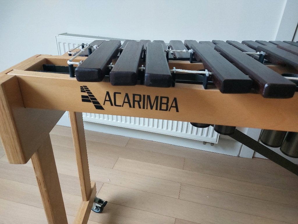 Marimba, Muziek en Instrumenten, Ophalen, Gebruikt, Melodische percussie