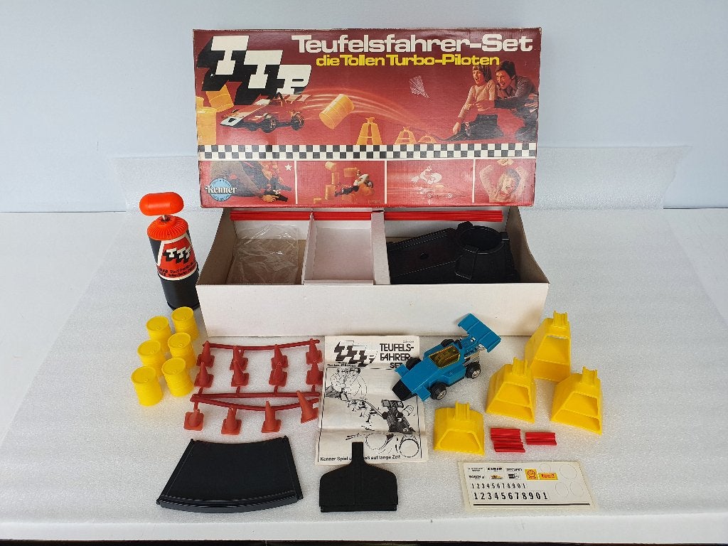TTP - Teufelsfahrer Set : Die Tollen Turbo Piloten (Kenner), Ophalen of Verzenden, Zo goed als nieuw