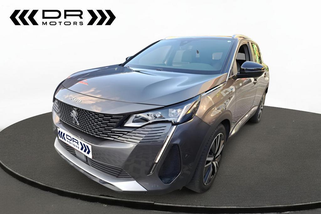 Peugeot 3008 GT LINE - ELEKTRISCHE KOFFER - APPLE CARPLAY -, Autos, 0 kg, Euro 6, 0 kg, Noir
