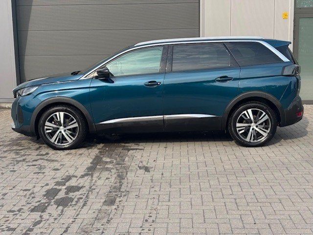 Peugeot 5008 diesel 7-zitplaatsen camera, Auto's, Voorwielaandrijving, Dealer onderhouden, Blauw, 7 zetels