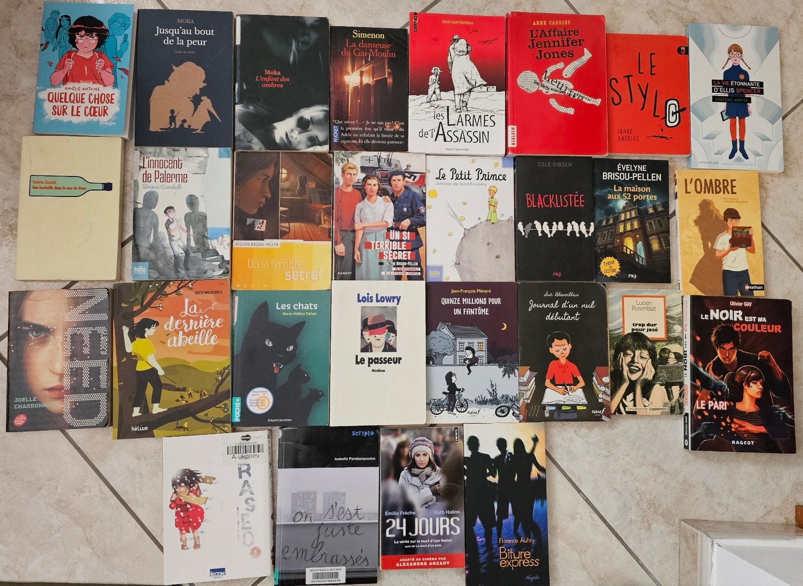 lot de livres, Enlèvement, Comme neuf